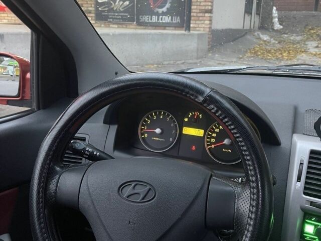 Красный Хендай Гетц, объемом двигателя 1.4 л и пробегом 197 тыс. км за 5709 $, фото 12 на Automoto.ua