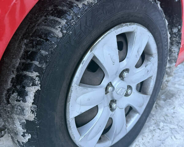 Красный Хендай Гетц, объемом двигателя 1.4 л и пробегом 228 тыс. км за 3999 $, фото 12 на Automoto.ua