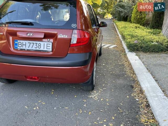 Красный Хендай Гетц, объемом двигателя 1.3 л и пробегом 164 тыс. км за 4950 $, фото 9 на Automoto.ua