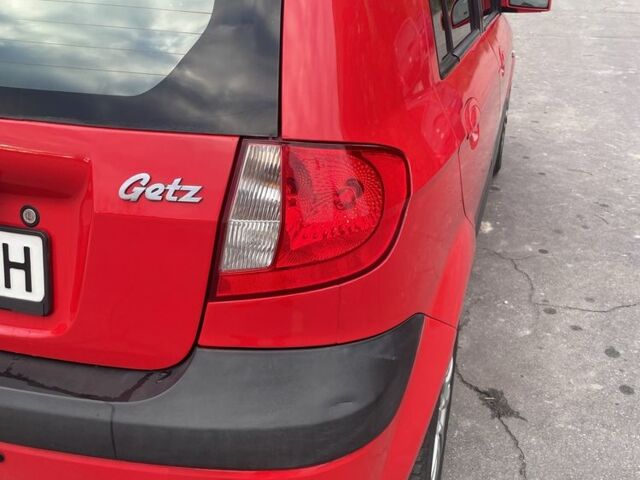 Червоний Хендай Гетц, об'ємом двигуна 1.4 л та пробігом 201 тис. км за 5000 $, фото 8 на Automoto.ua