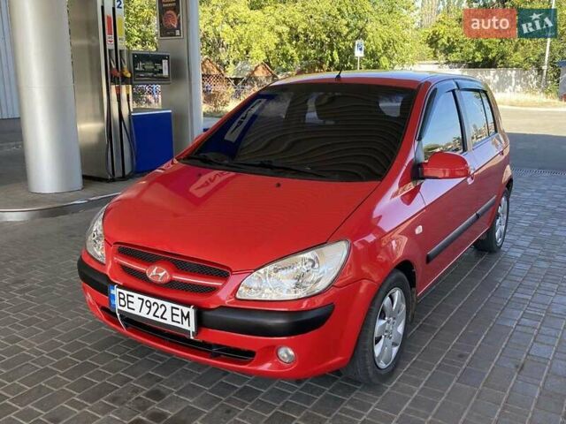 Червоний Хендай Гетц, об'ємом двигуна 1.4 л та пробігом 95 тис. км за 5600 $, фото 2 на Automoto.ua