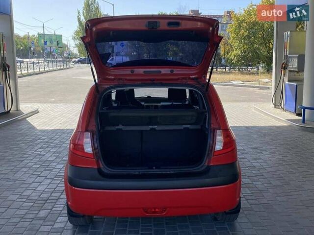 Червоний Хендай Гетц, об'ємом двигуна 1.4 л та пробігом 95 тис. км за 5600 $, фото 35 на Automoto.ua