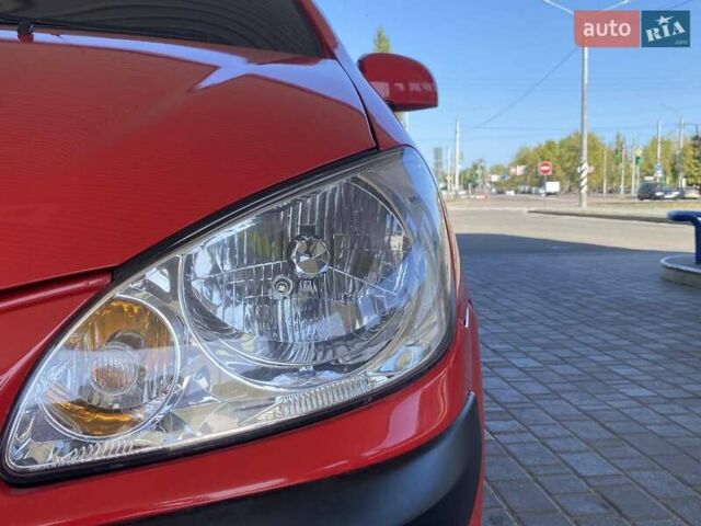 Червоний Хендай Гетц, об'ємом двигуна 1.4 л та пробігом 95 тис. км за 5600 $, фото 38 на Automoto.ua