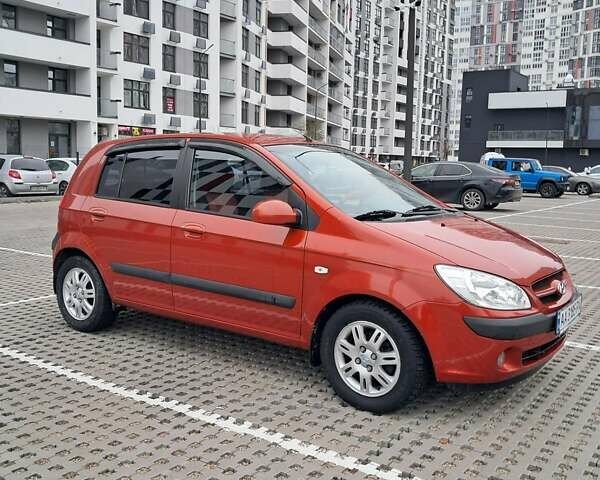 Червоний Хендай Гетц, об'ємом двигуна 1.4 л та пробігом 179 тис. км за 5200 $, фото 1 на Automoto.ua