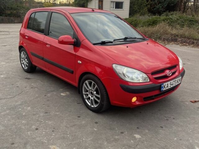 Червоний Хендай Гетц, об'ємом двигуна 1.4 л та пробігом 201 тис. км за 5000 $, фото 2 на Automoto.ua