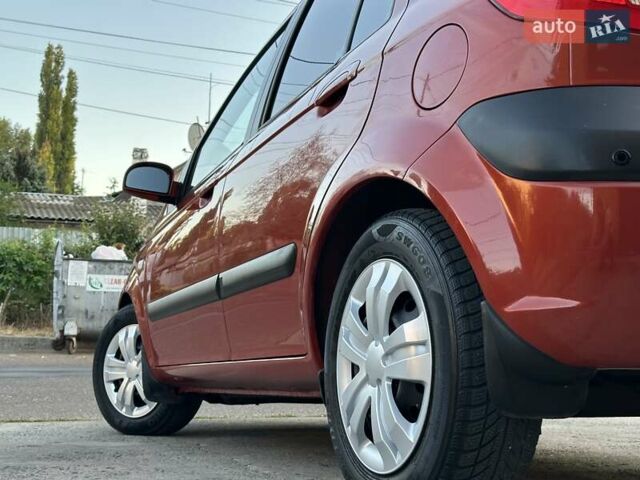 Красный Хендай Гетц, объемом двигателя 1.4 л и пробегом 163 тыс. км за 5800 $, фото 16 на Automoto.ua