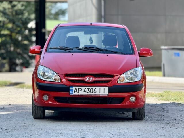 Червоний Хендай Гетц, об'ємом двигуна 1.4 л та пробігом 200 тис. км за 5499 $, фото 1 на Automoto.ua