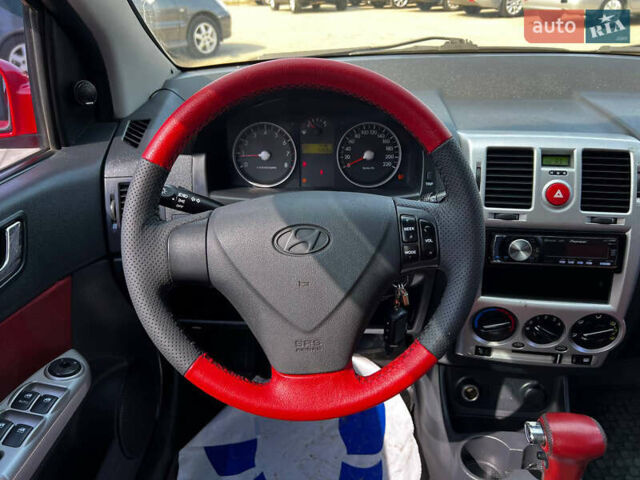 Хендай Гетц 2006 у Дніпро (Дніпропетровську) на Automoto.ua Червоний Хендай Гетц, об'ємом двигуна 1.4 л та пробігом 210 тис. км за 4799 $, фото 6 на Automoto.ua