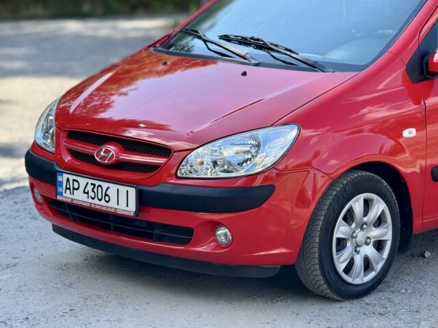Червоний Хендай Гетц, об'ємом двигуна 1.4 л та пробігом 200 тис. км за 5499 $, фото 4 на Automoto.ua