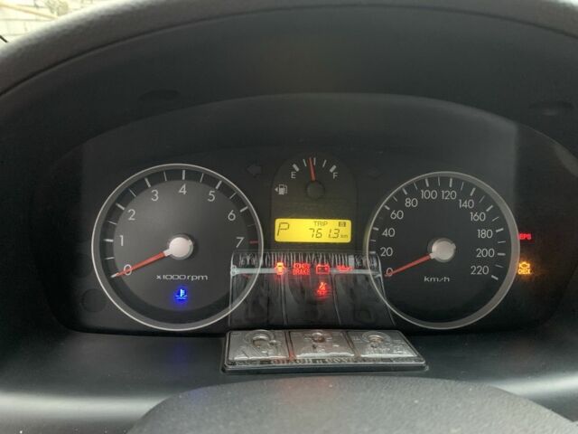 Червоний Хендай Гетц, об'ємом двигуна 1.6 л та пробігом 137 тис. км за 5500 $, фото 6 на Automoto.ua