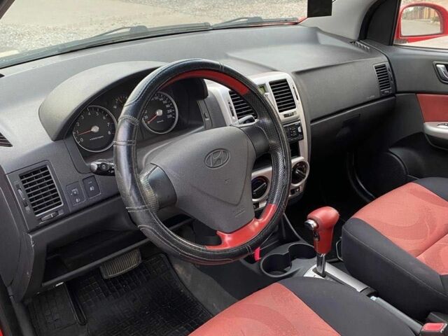 Червоний Хендай Гетц, об'ємом двигуна 1.6 л та пробігом 167 тис. км за 4900 $, фото 5 на Automoto.ua