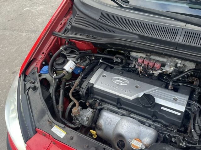 Червоний Хендай Гетц, об'ємом двигуна 1.4 л та пробігом 201 тис. км за 5000 $, фото 18 на Automoto.ua