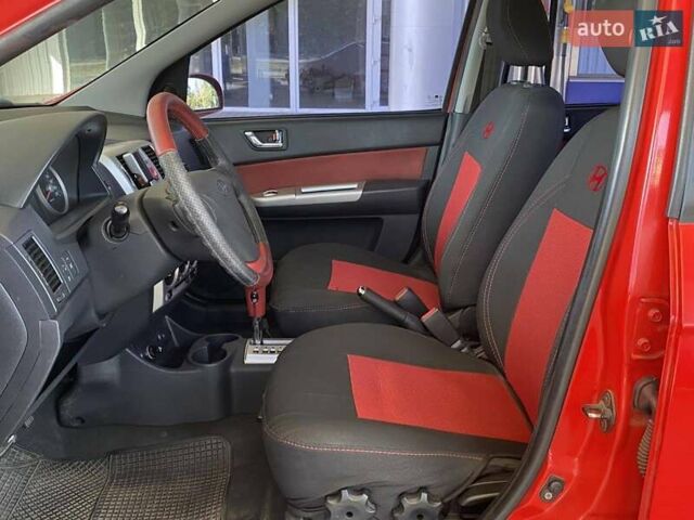 Червоний Хендай Гетц, об'ємом двигуна 1.4 л та пробігом 95 тис. км за 5600 $, фото 18 на Automoto.ua