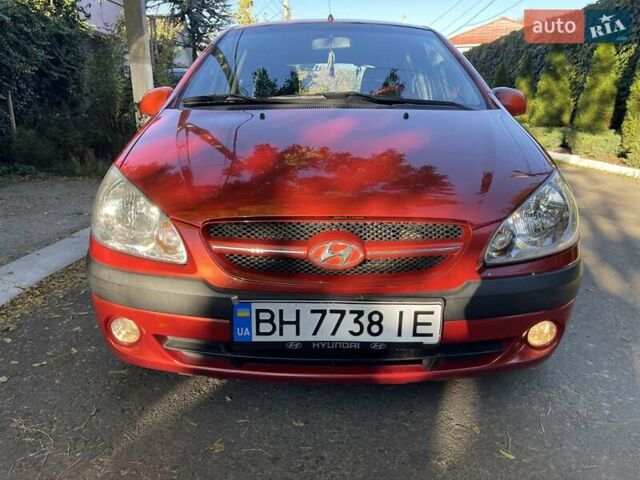 Красный Хендай Гетц, объемом двигателя 1.3 л и пробегом 164 тыс. км за 4950 $, фото 4 на Automoto.ua