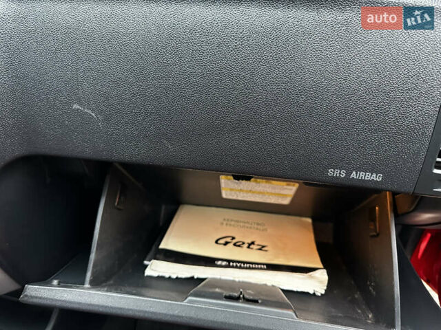 Красный Хендай Гетц, объемом двигателя 1.4 л и пробегом 162 тыс. км за 4999 $, фото 25 на Automoto.ua