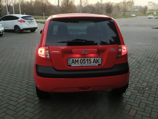 Красный Хендай Гетц, объемом двигателя 0 л и пробегом 168 тыс. км за 5500 $, фото 2 на Automoto.ua