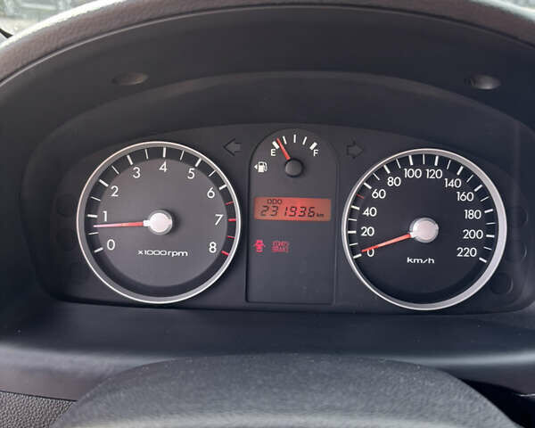 Червоний Хендай Гетц, об'ємом двигуна 1.4 л та пробігом 232 тис. км за 4250 $, фото 24 на Automoto.ua