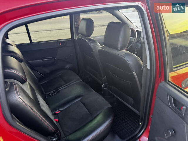 Красный Хендай Гетц, объемом двигателя 1.1 л и пробегом 136 тыс. км за 4499 $, фото 11 на Automoto.ua