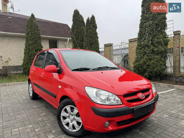 Красный Хендай Гетц, объемом двигателя 1.4 л и пробегом 144 тыс. км за 5499 $, фото 21 на Automoto.ua
