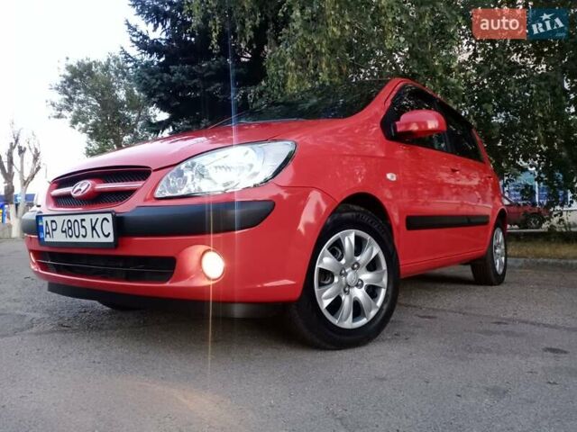 Червоний Хендай Гетц, об'ємом двигуна 1.4 л та пробігом 149 тис. км за 4700 $, фото 5 на Automoto.ua