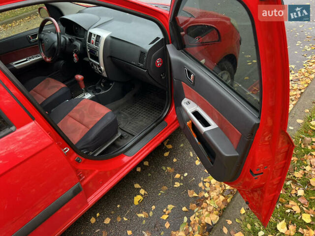 Хендай Гетц 2007 в Киеве на Automoto.ua Красный Хендай Гетц, объемом двигателя 1.4 л и пробегом 188 тыс. км за 4600 $, фото 13 на Automoto.ua