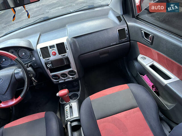 Красный Хендай Гетц, объемом двигателя 1.4 л и пробегом 157 тыс. км за 4899 $, фото 18 на Automoto.ua