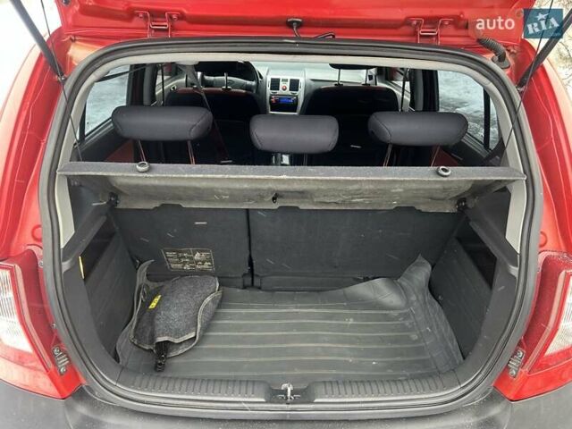 Червоний Хендай Гетц, об'ємом двигуна 1.4 л та пробігом 197 тис. км за 4950 $, фото 10 на Automoto.ua