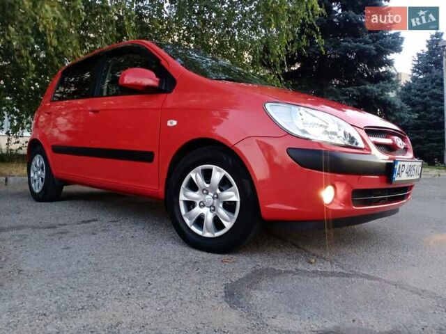 Червоний Хендай Гетц, об'ємом двигуна 1.4 л та пробігом 149 тис. км за 4700 $, фото 4 на Automoto.ua