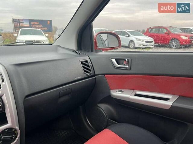 Червоний Хендай Гетц, об'ємом двигуна 1.4 л та пробігом 159 тис. км за 6440 $, фото 28 на Automoto.ua