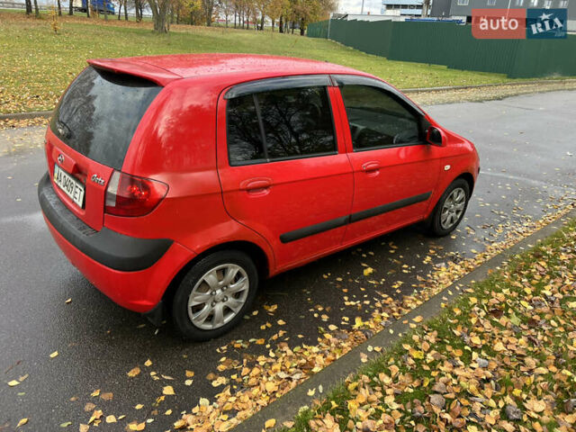Хендай Гетц 2007 в Киеве на Automoto.ua Красный Хендай Гетц, объемом двигателя 1.4 л и пробегом 188 тыс. км за 4600 $, фото 10 на Automoto.ua