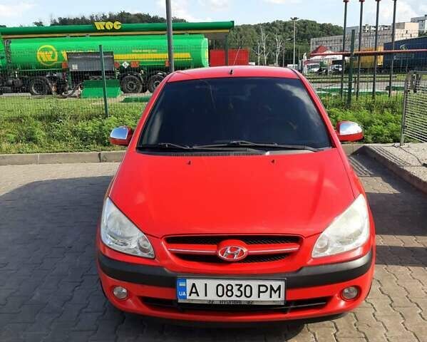 Червоний Хендай Гетц, об'ємом двигуна 1.6 л та пробігом 220 тис. км за 4500 $, фото 24 на Automoto.ua