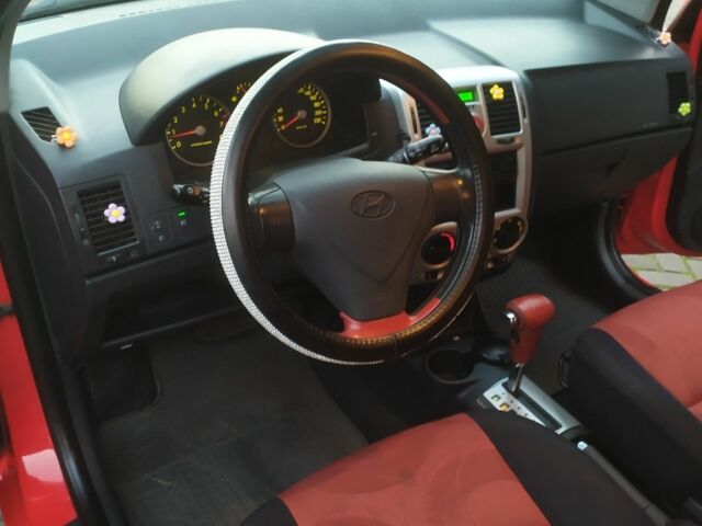 Красный Хендай Гетц, объемом двигателя 0 л и пробегом 168 тыс. км за 5500 $, фото 8 на Automoto.ua