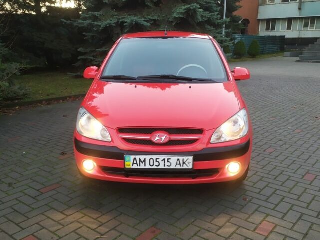 Красный Хендай Гетц, объемом двигателя 0 л и пробегом 168 тыс. км за 5500 $, фото 1 на Automoto.ua