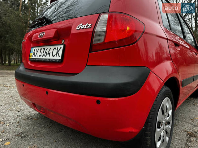 Красный Хендай Гетц, объемом двигателя 1.4 л и пробегом 162 тыс. км за 5200 $, фото 23 на Automoto.ua