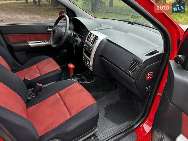 Красный Хендай Гетц, объемом двигателя 1.4 л и пробегом 162 тыс. км за 5200 $, фото 38 на Automoto.ua