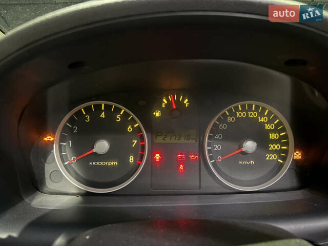 Красный Хендай Гетц, объемом двигателя 1.4 л и пробегом 217 тыс. км за 5700 $, фото 14 на Automoto.ua