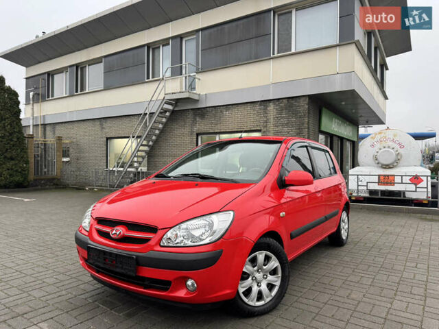 Красный Хендай Гетц, объемом двигателя 1.4 л и пробегом 143 тыс. км за 5500 $, фото 23 на Automoto.ua