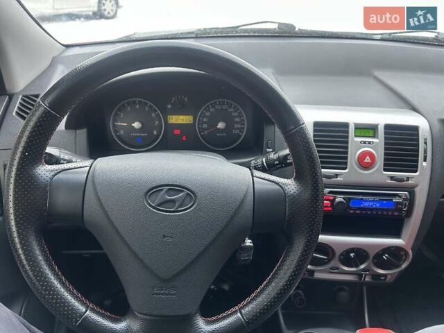 Червоний Хендай Гетц, об'ємом двигуна 1.4 л та пробігом 197 тис. км за 4950 $, фото 24 на Automoto.ua