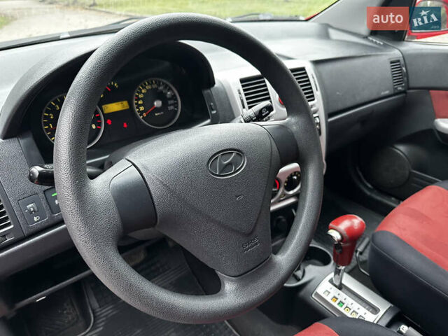 Красный Хендай Гетц, объемом двигателя 1.4 л и пробегом 162 тыс. км за 4999 $, фото 22 на Automoto.ua