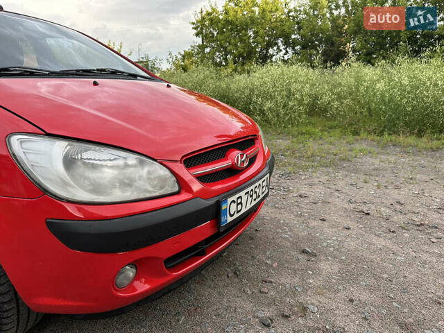 Красный Хендай Гетц, объемом двигателя 1.6 л и пробегом 189 тыс. км за 5700 $, фото 32 на Automoto.ua