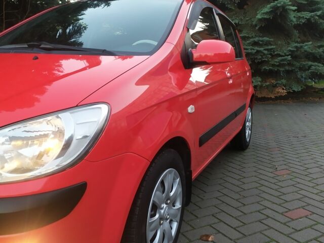 Красный Хендай Гетц, объемом двигателя 0 л и пробегом 168 тыс. км за 5500 $, фото 5 на Automoto.ua