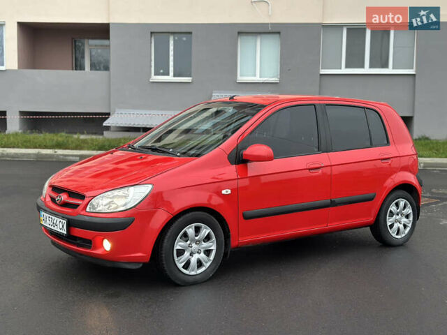 Красный Хендай Гетц, объемом двигателя 1.4 л и пробегом 162 тыс. км за 4999 $, фото 6 на Automoto.ua
