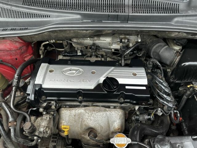 Красный Хендай Гетц, объемом двигателя 1.4 л и пробегом 162 тыс. км за 4999 $, фото 23 на Automoto.ua