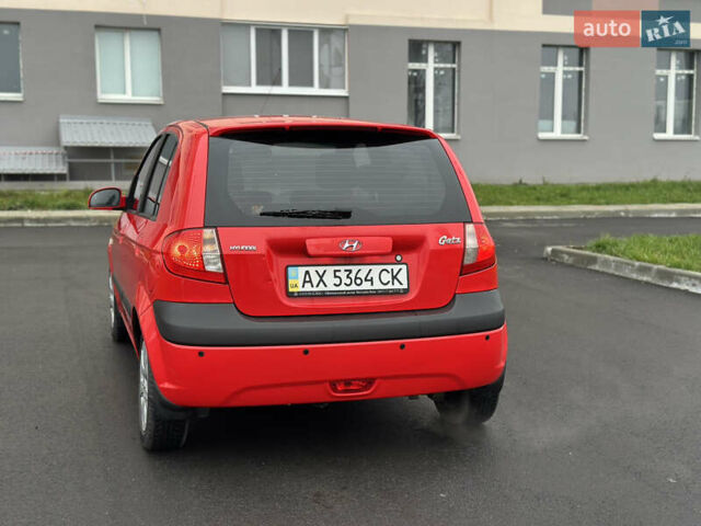 Красный Хендай Гетц, объемом двигателя 1.4 л и пробегом 162 тыс. км за 4999 $, фото 12 на Automoto.ua