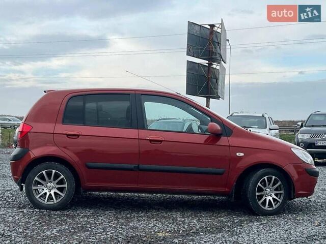 Червоний Хендай Гетц, об'ємом двигуна 1.4 л та пробігом 159 тис. км за 6440 $, фото 10 на Automoto.ua