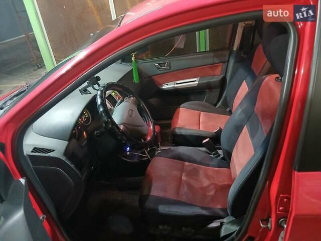 Червоний Хендай Гетц, об'ємом двигуна 1.4 л та пробігом 219 тис. км за 4900 $, фото 1 на Automoto.ua