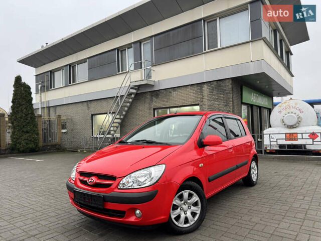 Красный Хендай Гетц, объемом двигателя 1.4 л и пробегом 143 тыс. км за 5500 $, фото 25 на Automoto.ua