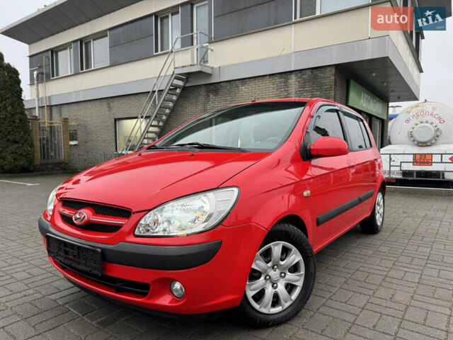 Красный Хендай Гетц, объемом двигателя 1.4 л и пробегом 143 тыс. км за 5500 $, фото 26 на Automoto.ua