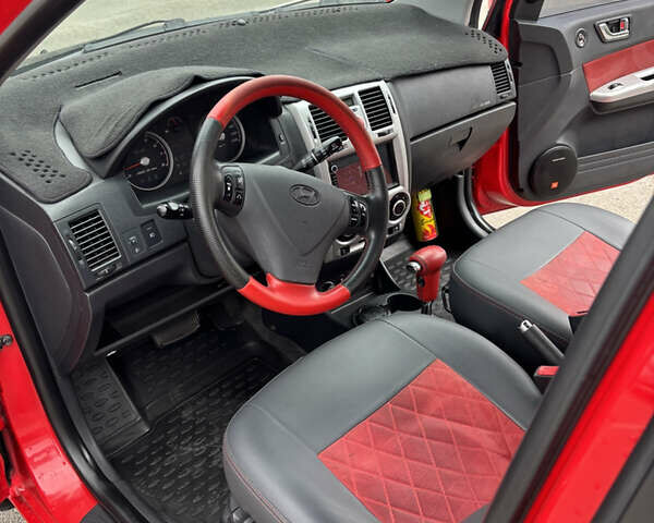 Червоний Хендай Гетц, об'ємом двигуна 1.6 л та пробігом 180 тис. км за 5990 $, фото 9 на Automoto.ua