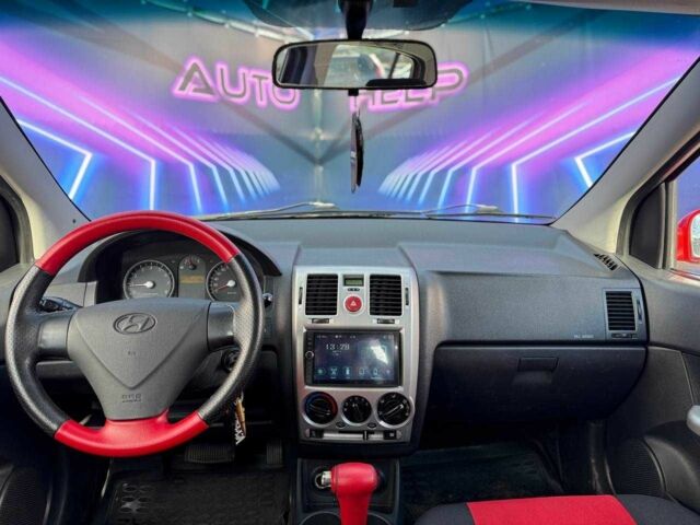 Червоний Хендай Гетц, об'ємом двигуна 1.4 л та пробігом 182 тис. км за 5299 $, фото 8 на Automoto.ua